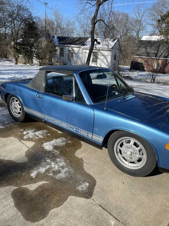 1973 Porsche 914/4 - Image 15 of 31