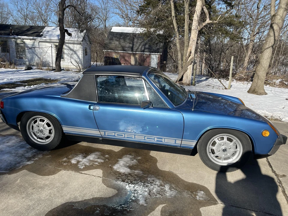 1973 Porsche 914/4 - Image 14 of 31