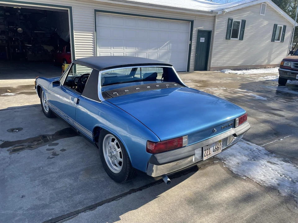 1973 Porsche 914/4 - Image 10 of 31