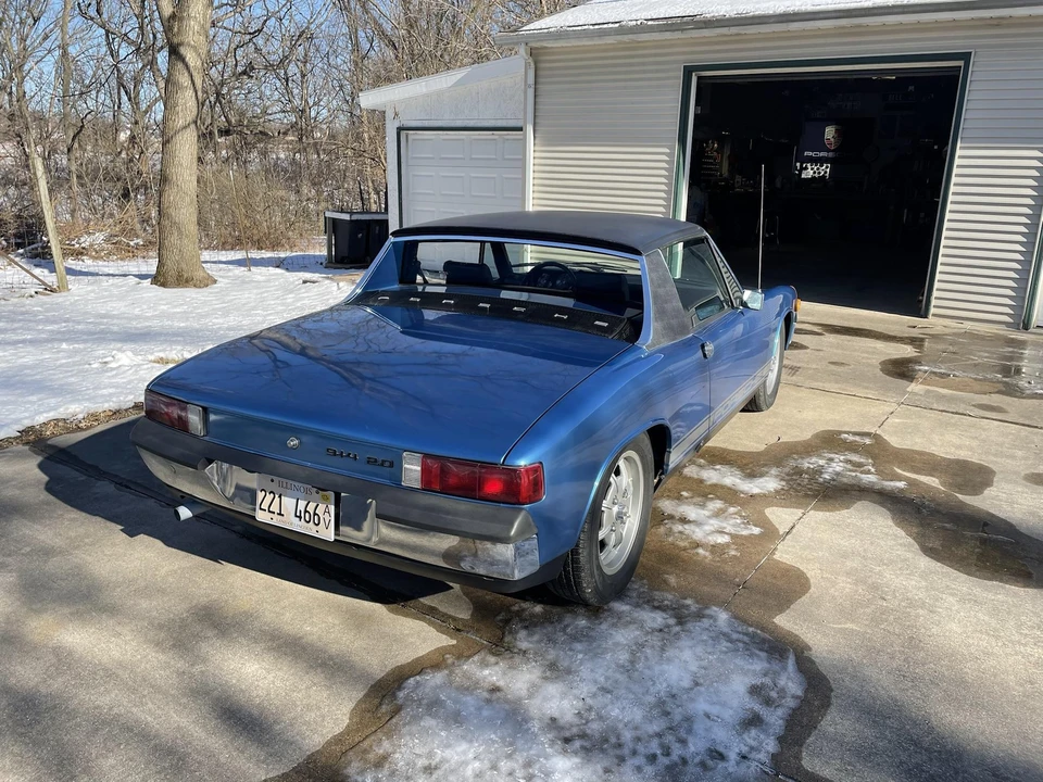 1973 Porsche 914/4 - Image 12 of 31