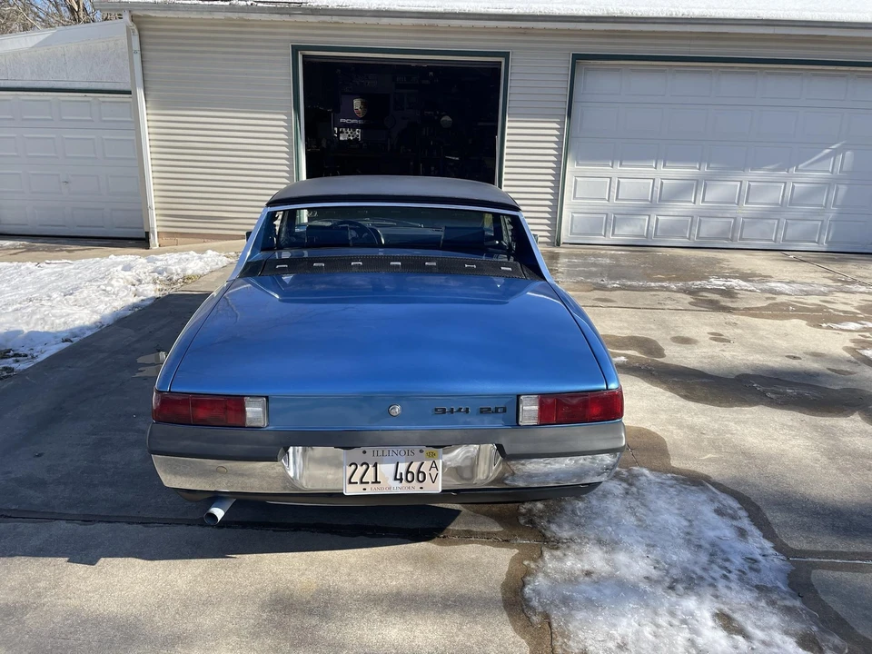 1973 Porsche 914/4 - Image 11 of 31
