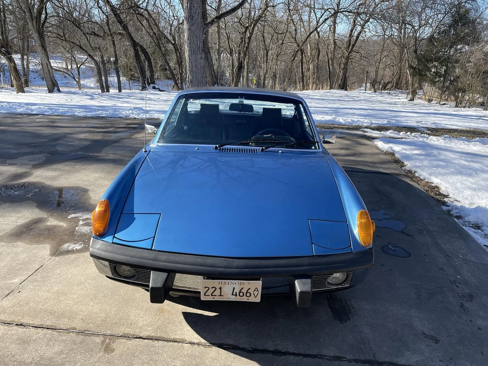 1973 Porsche 914/4 - Image 7 of 31