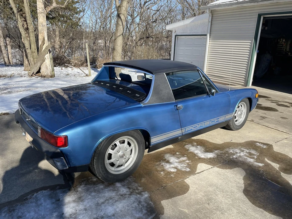 1973 Porsche 914/4 - Image 13 of 31