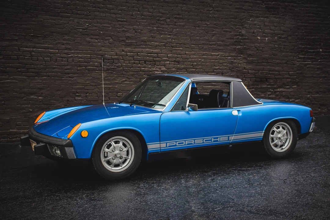 1973 Porsche 914/4 - Image 2 of 31