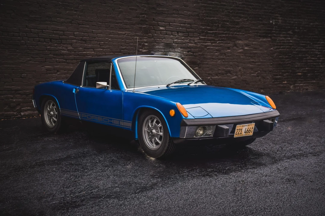 1973 Porsche 914/4 - Image 5 of 31