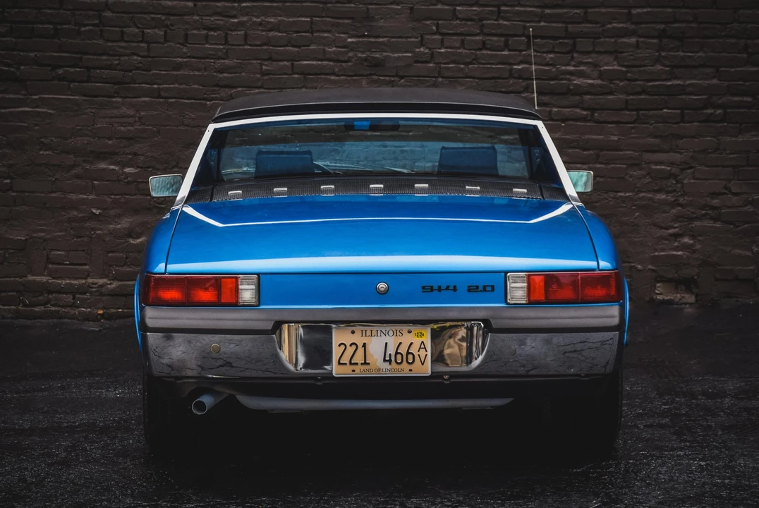 1973 Porsche 914/4 - Image 4 of 31