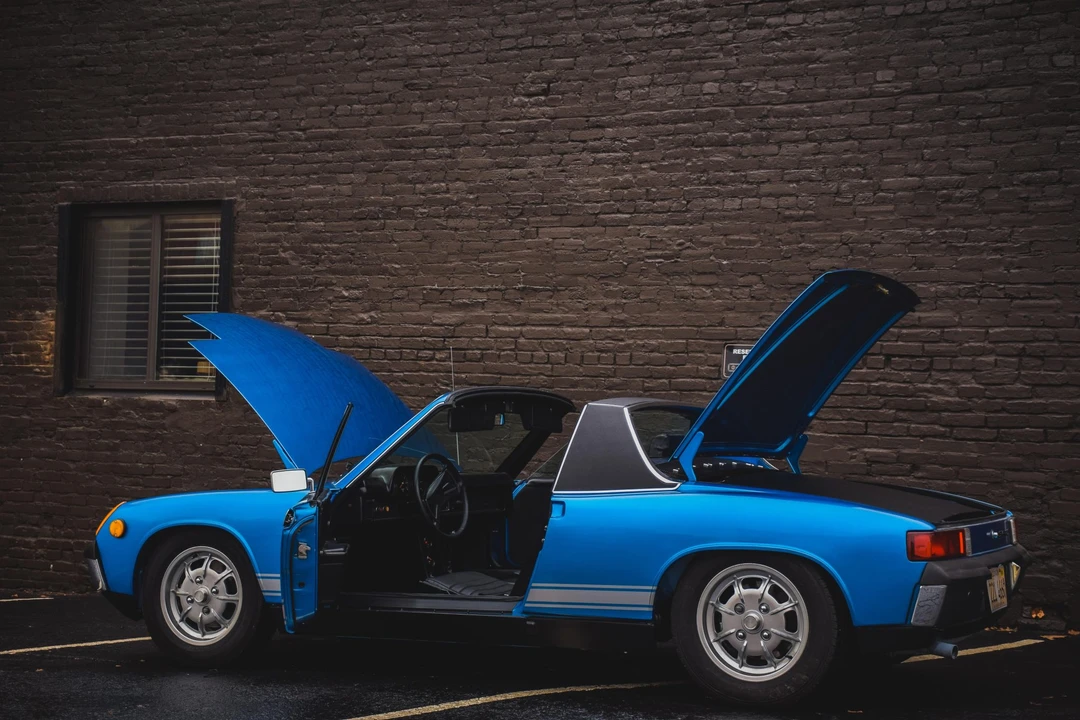 1973 Porsche 914/4 - Image 22 of 31
