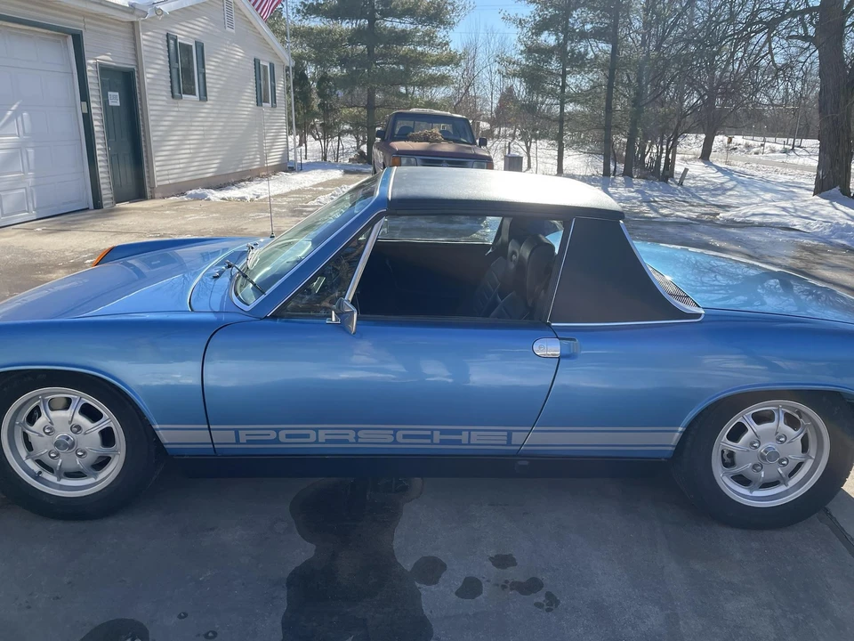 1973 Porsche 914/4 - Image 9 of 31