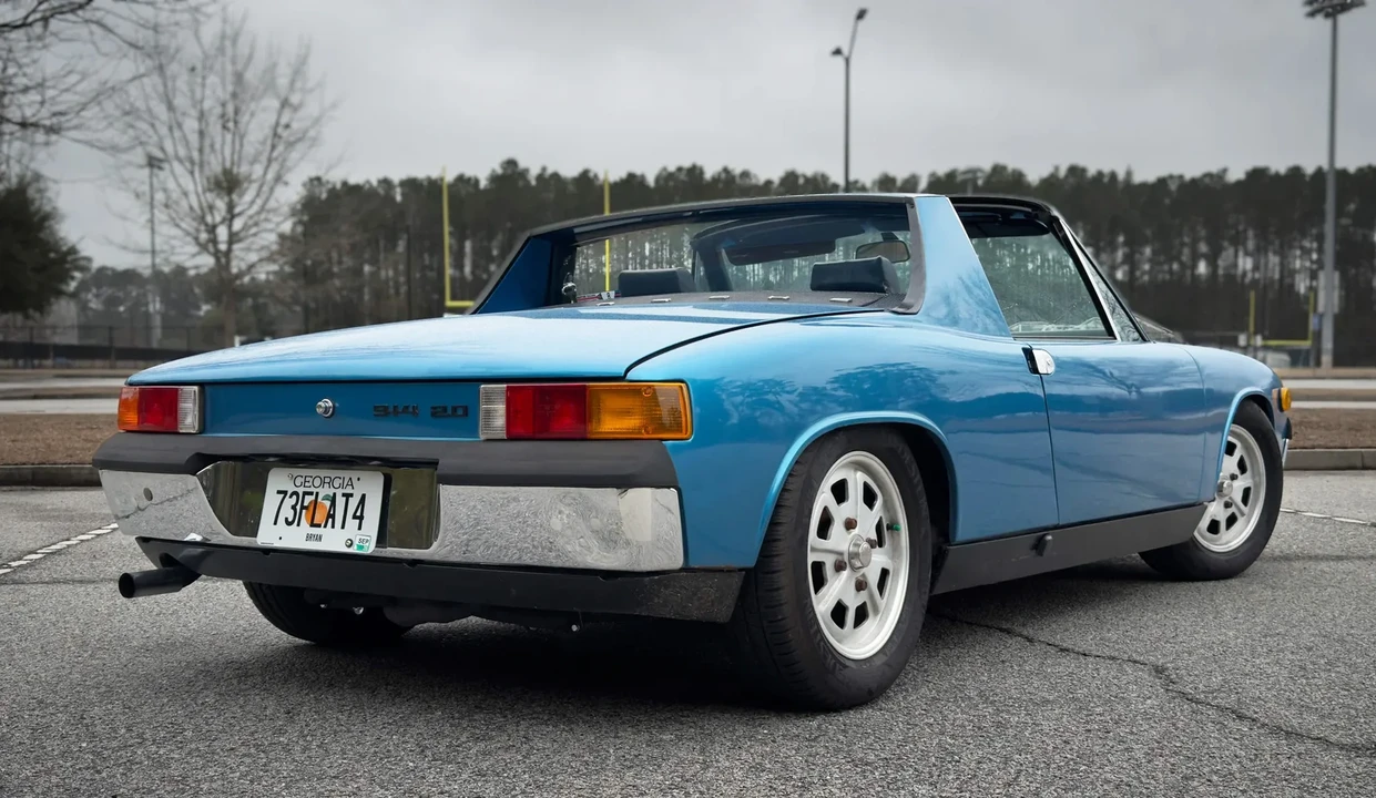 1973 Porsche 914/4 - Image 6 of 31
