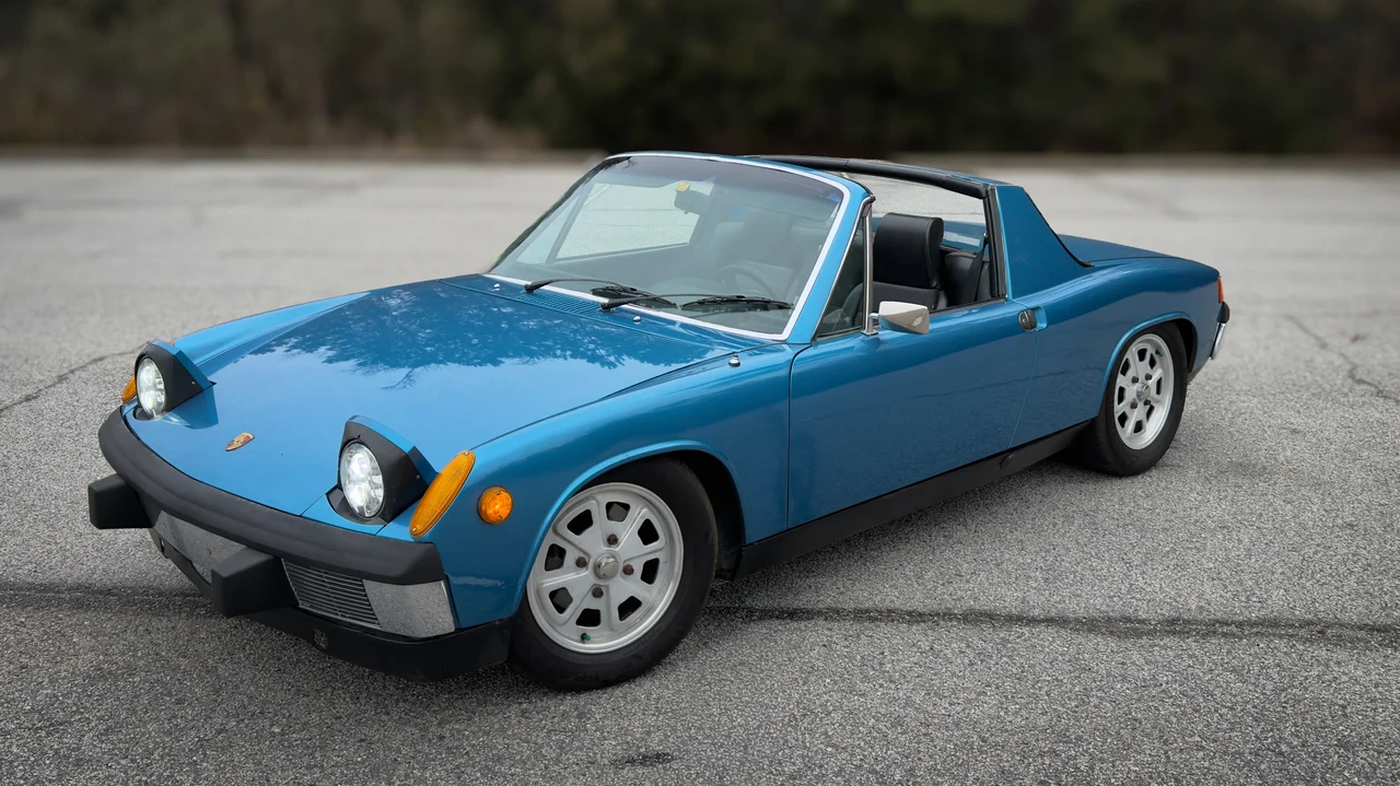 1973 Porsche 914/4 - Image 12 of 31