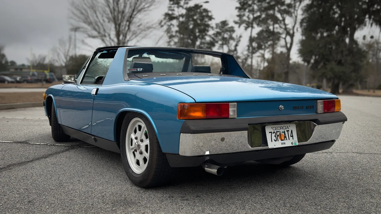 1973 Porsche 914/4 - Image 9 of 31