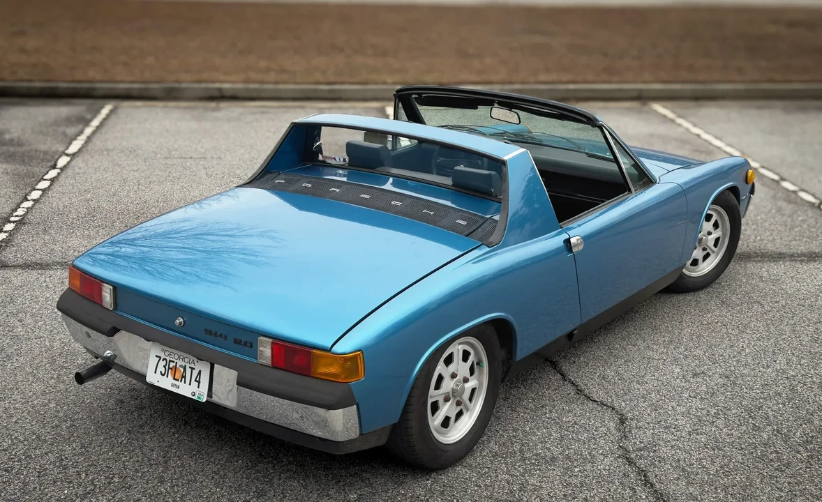 1973 Porsche 914/4 - Image 7 of 31