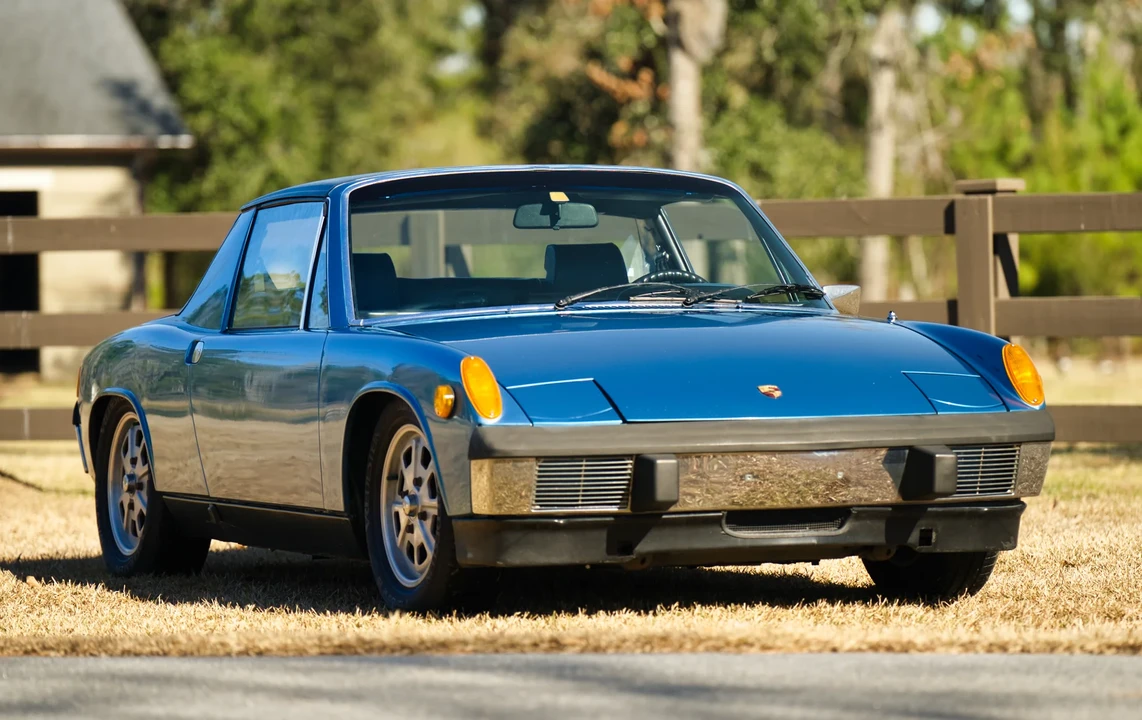 1973 Porsche 914/4 - Image 3 of 31