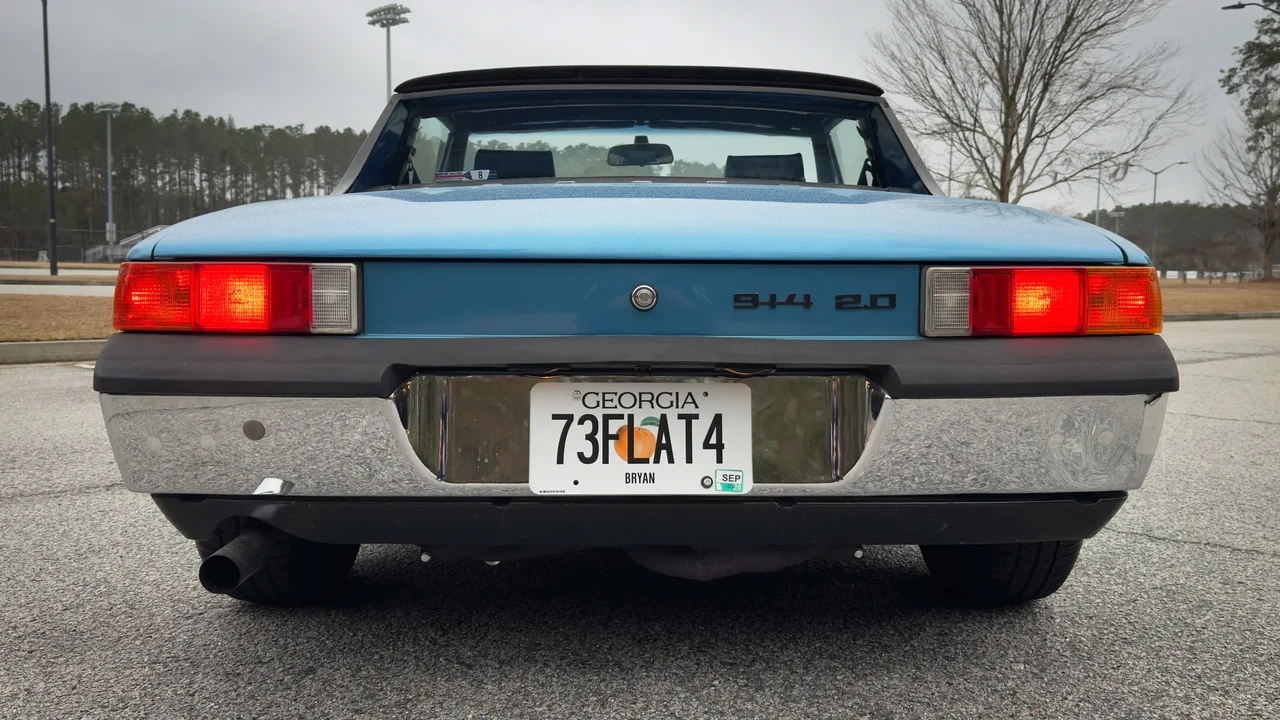 1973 Porsche 914/4 - Image 24 of 31