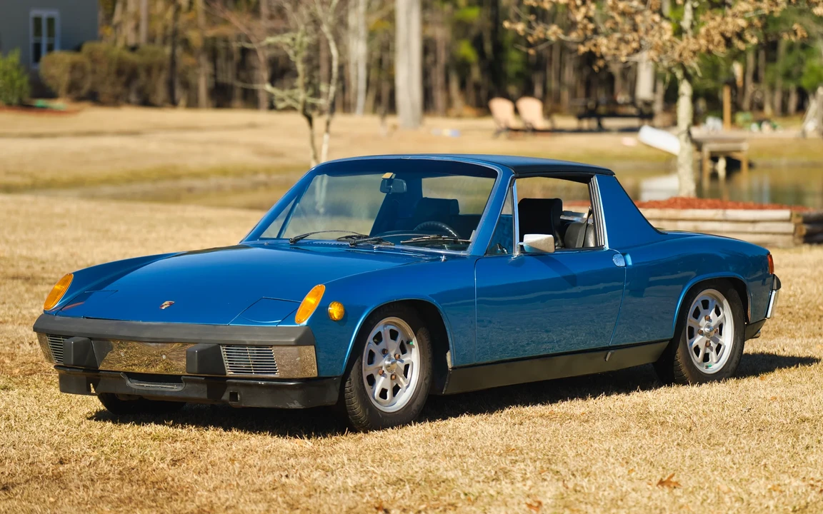 1973 Porsche 914/4 - Image 15 of 31
