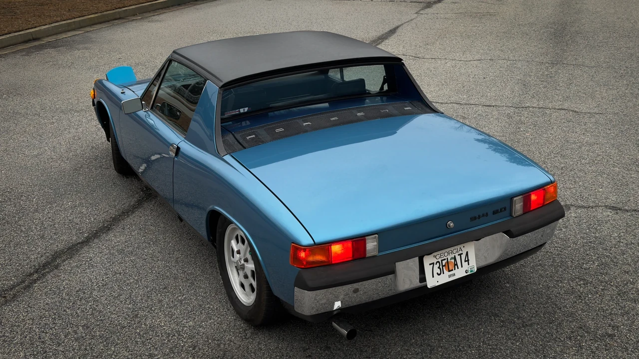 1973 Porsche 914/4 - Image 11 of 31