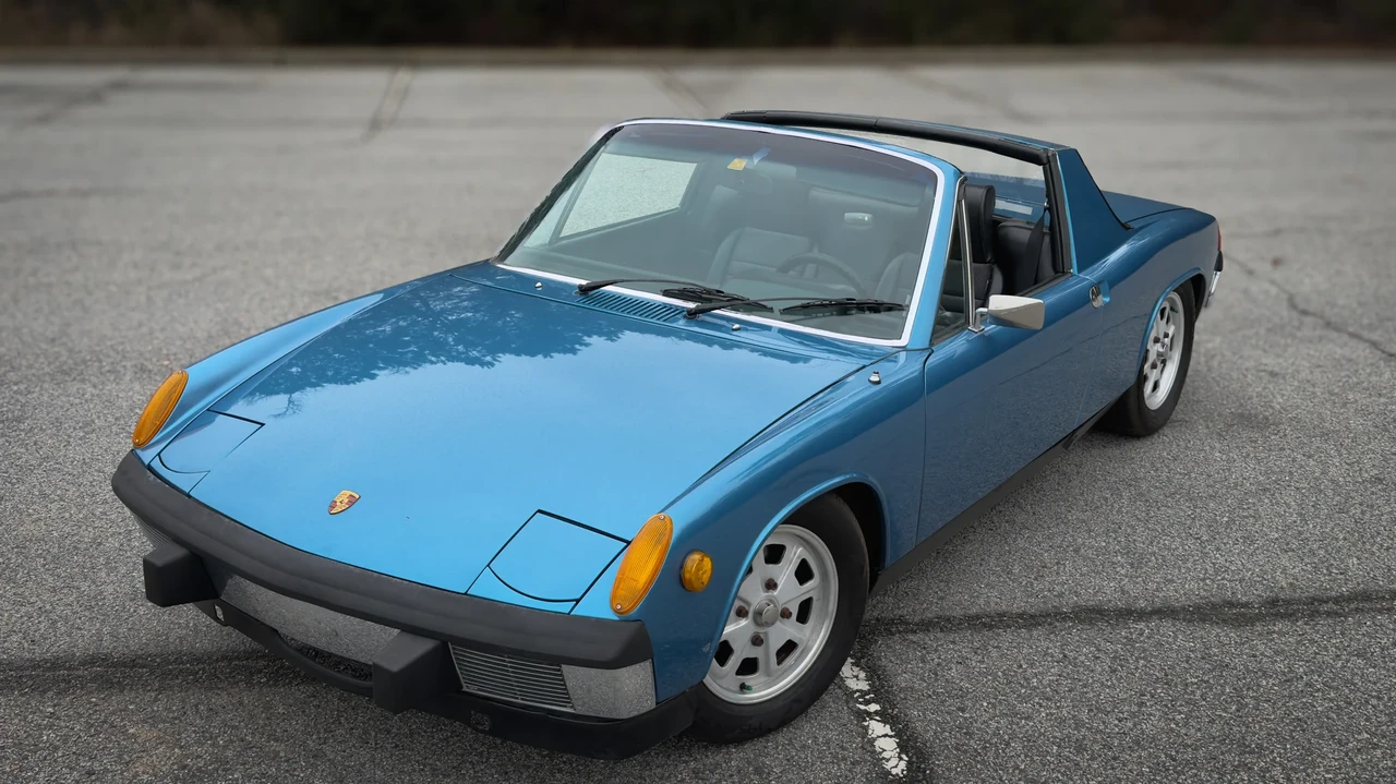 1973 Porsche 914/4 - Image 19 of 31