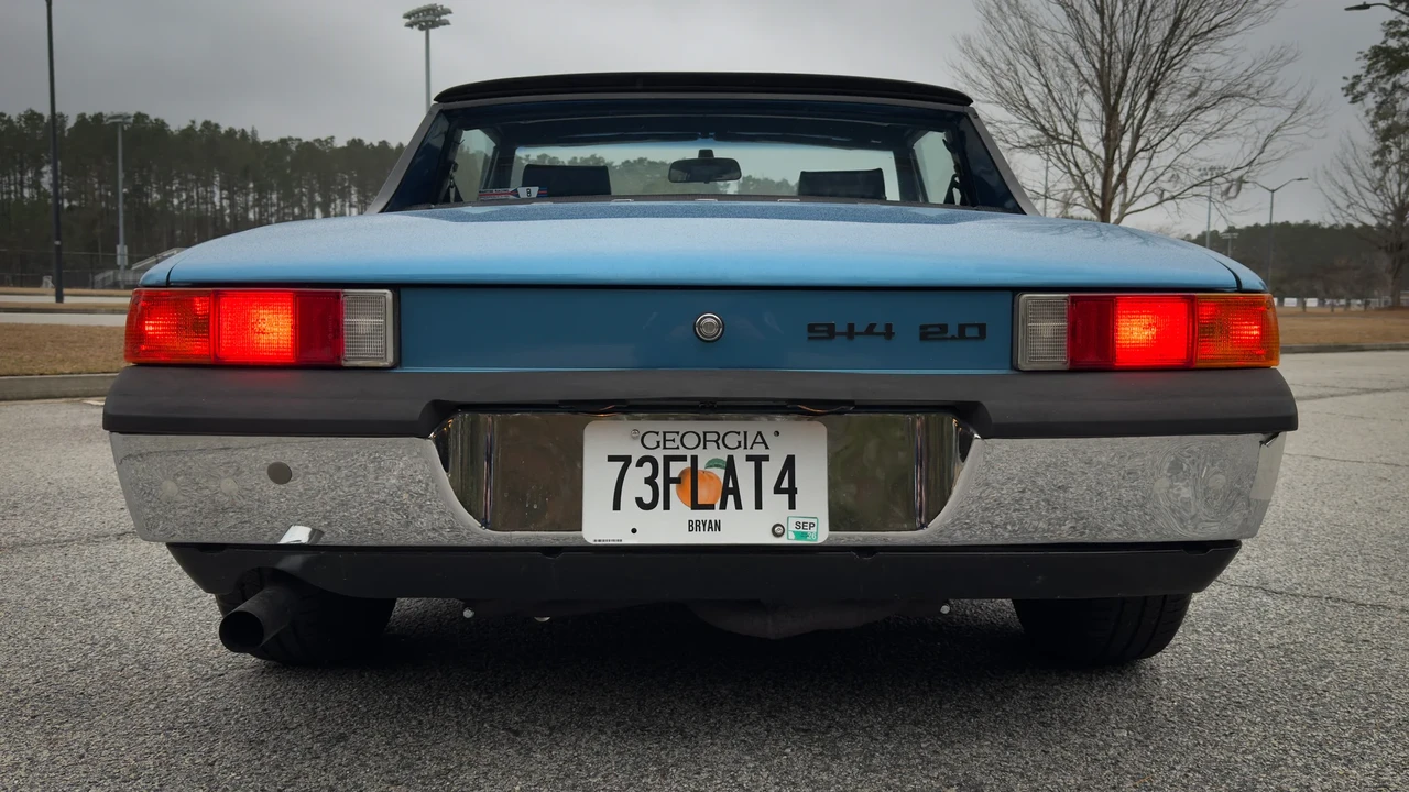 1973 Porsche 914/4 - Image 8 of 31