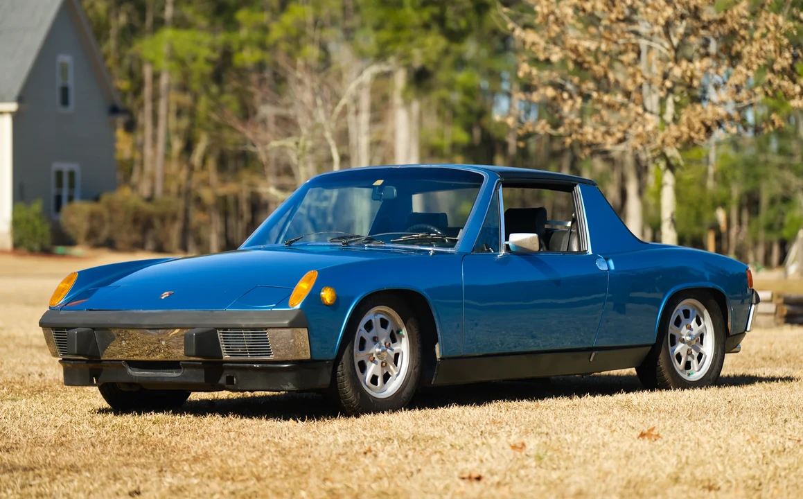 1973 Porsche 914/4 - Image 16 of 31