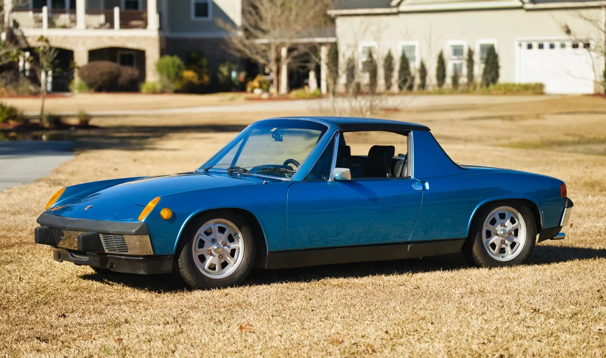 1973 Porsche 914/4 - Image 13 of 31