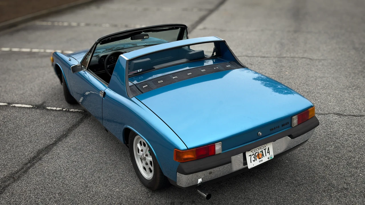 1973 Porsche 914/4 - Image 10 of 31