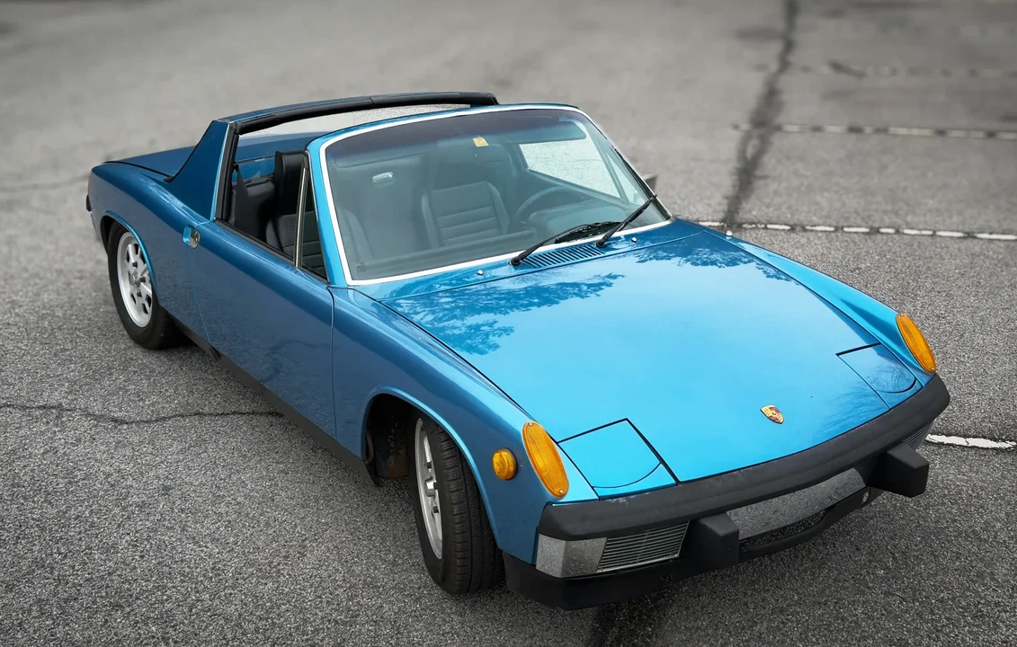 1973 Porsche 914/4 - Image 4 of 31