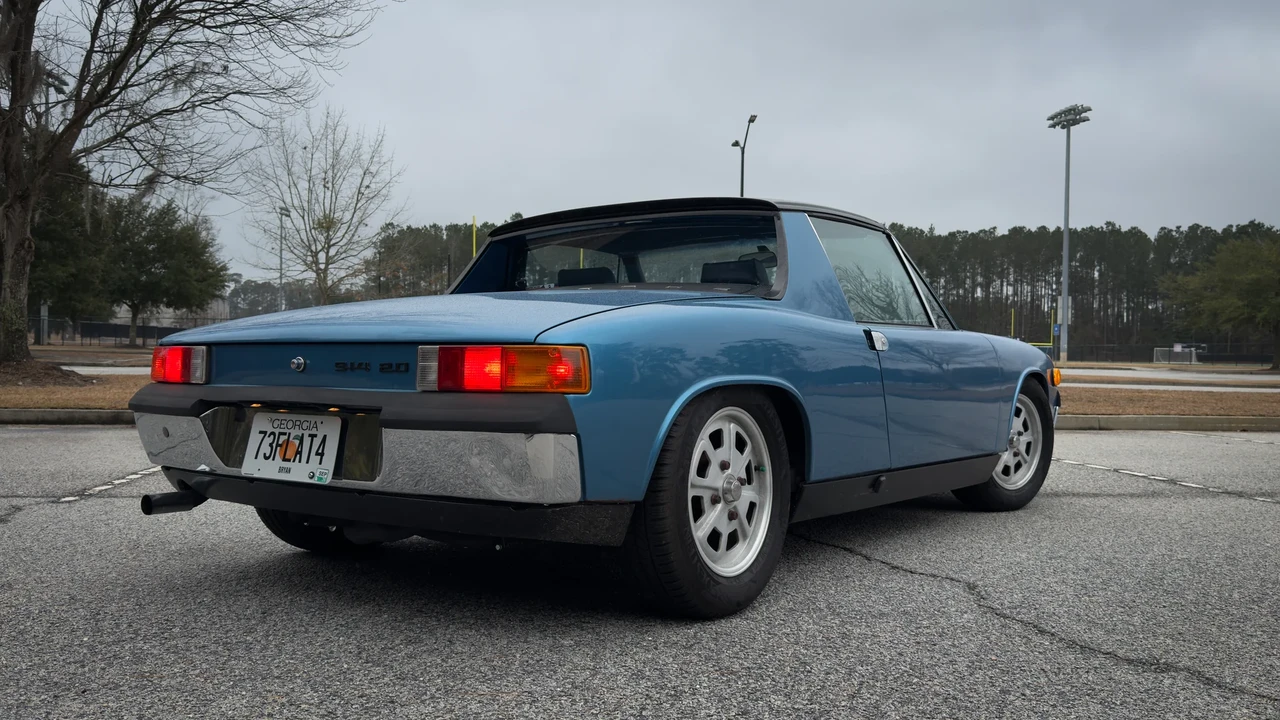 1973 Porsche 914/4 - Image 22 of 31