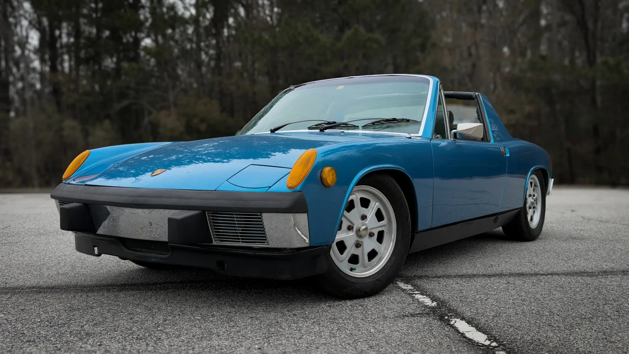 1973 Porsche 914/4 - Image 14 of 31