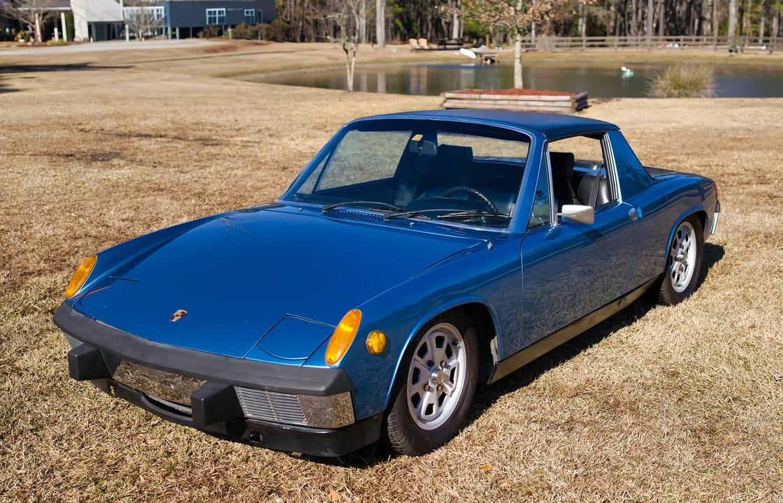 1973 Porsche 914/4 - Image 2 of 31
