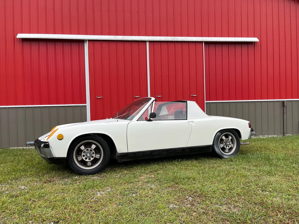 1973 Porsche 914/4 - Image 8 of 31