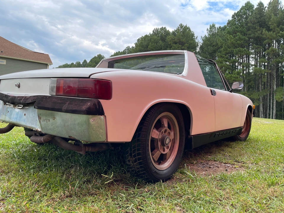 1973 Porsche 914/4 - Image 24 of 31