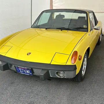 1973 Porsche 914 2.0