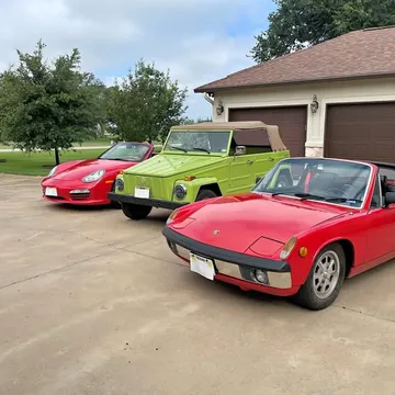 1973 Porsche 914 2.0