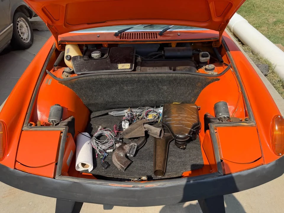 1973 Porsche 914/4 - Image 9 of 12