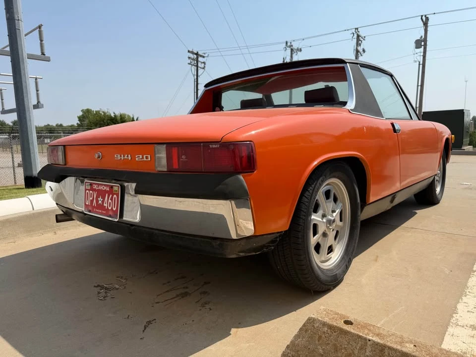 1973 Porsche 914/4 - Image 4 of 12