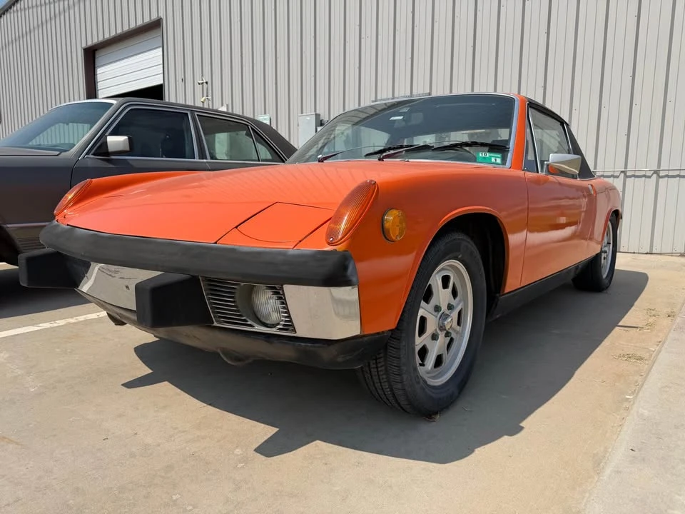 1973 Porsche 914/4 - Image 2 of 12