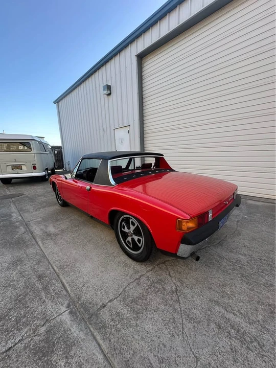 1973 Porsche 914/4 - Image 3 of 11
