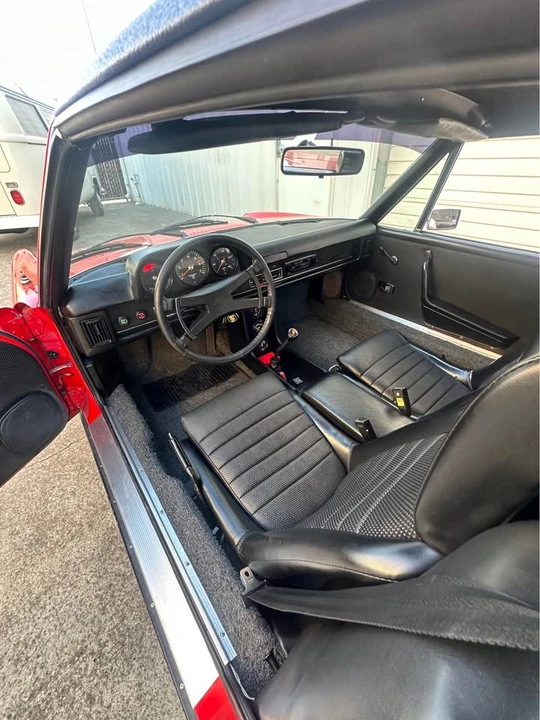 1973 Porsche 914/4 - Image 9 of 11