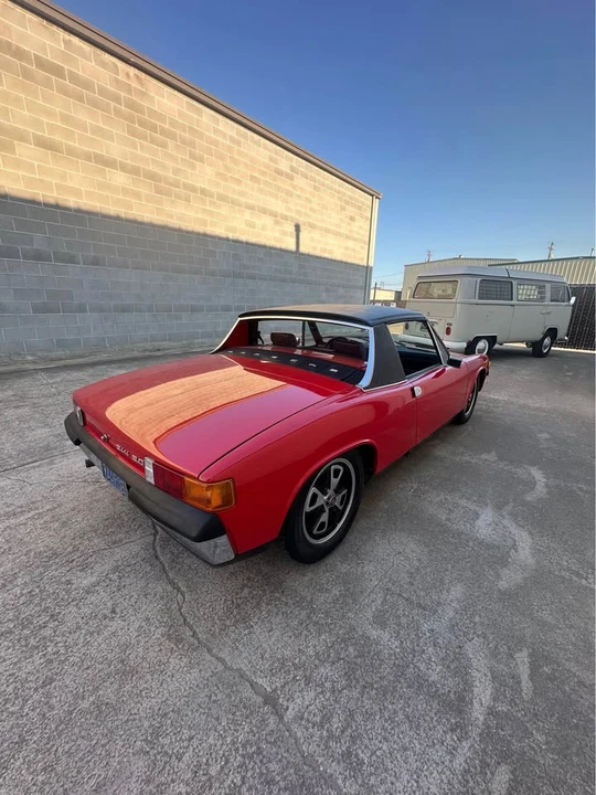 1973 Porsche 914/4 - Image 4 of 11