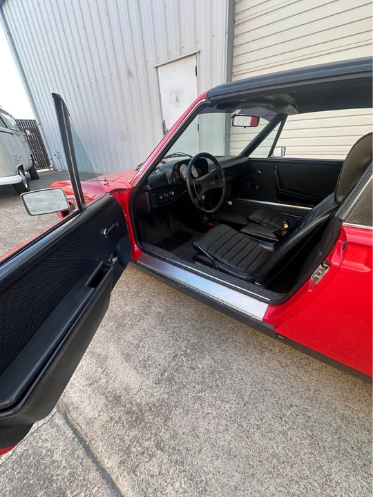 1973 Porsche 914/4 - Image 8 of 11