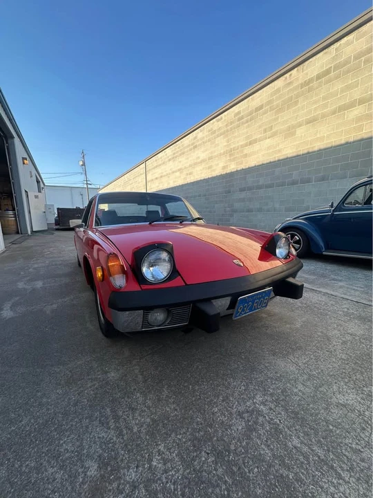 1973 Porsche 914/4 - Image 2 of 11