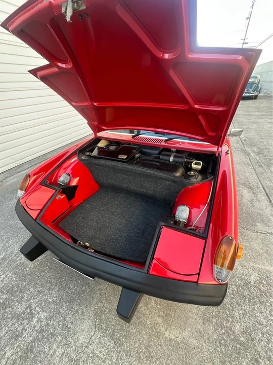 1973 Porsche 914/4 - Image 10 of 11