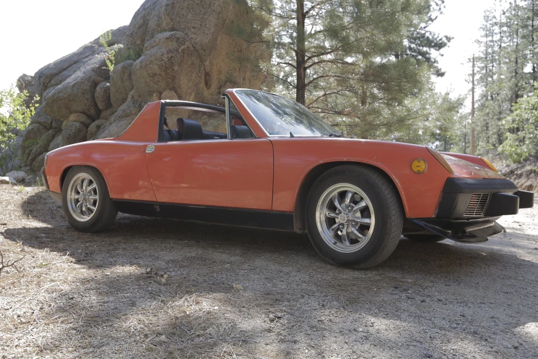 1973 Porsche 914/4 - Image 2 of 15