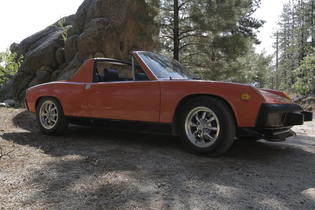 1973 Porsche 914/4 - Image 3 of 15