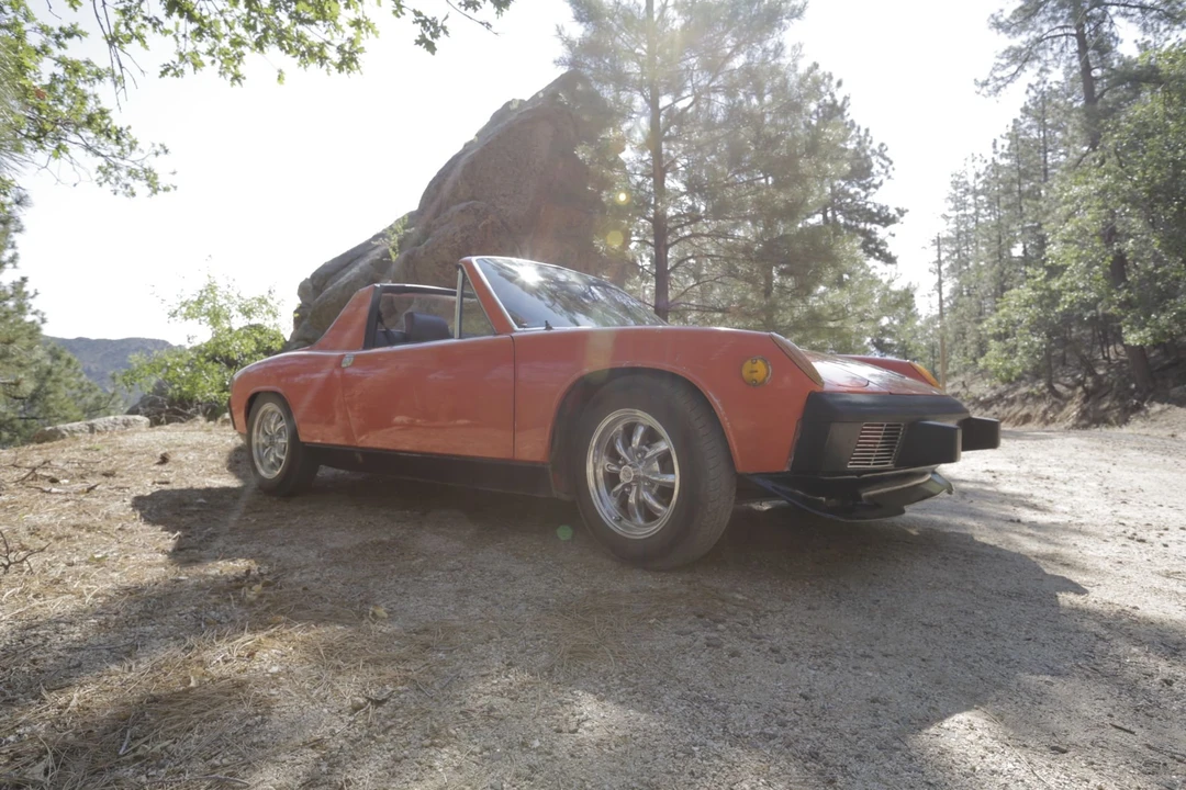 1973 Porsche 914/4 - Image 4 of 15