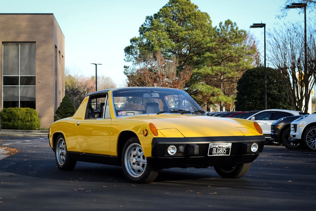 1973 Porsche 914/4 - Image 2 of 31