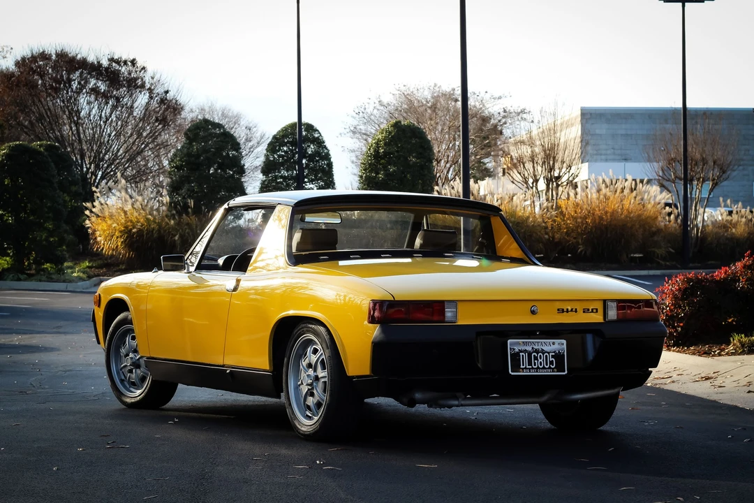 1973 Porsche 914/4 - Image 4 of 31