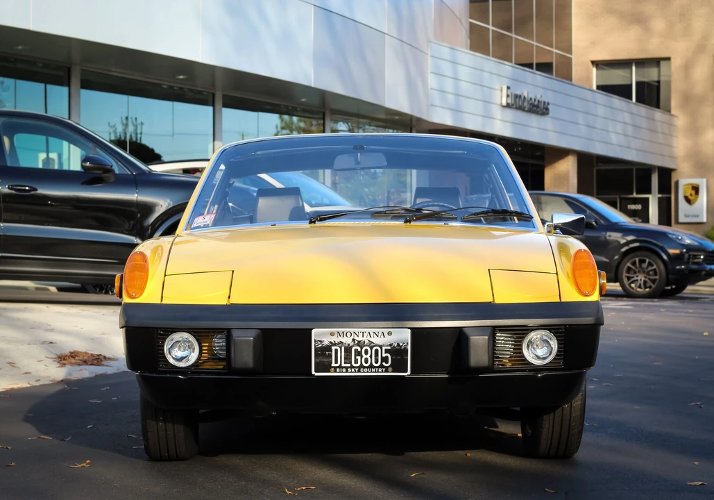 1973 Porsche 914/4 - Image 16 of 31