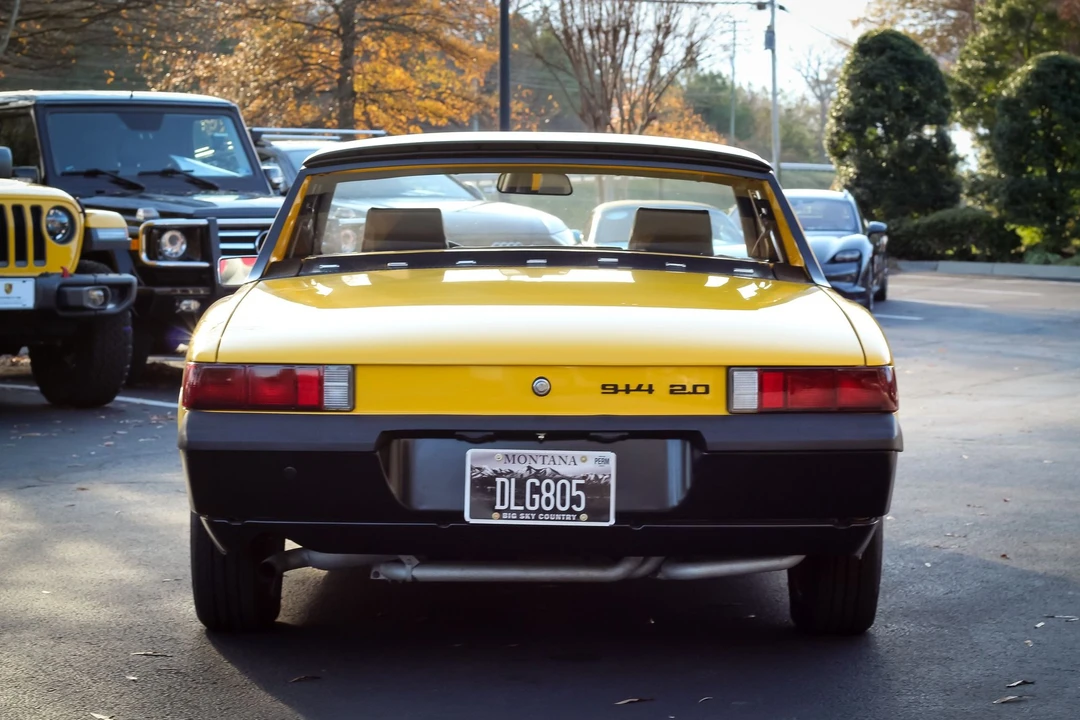 1973 Porsche 914/4 - Image 18 of 31