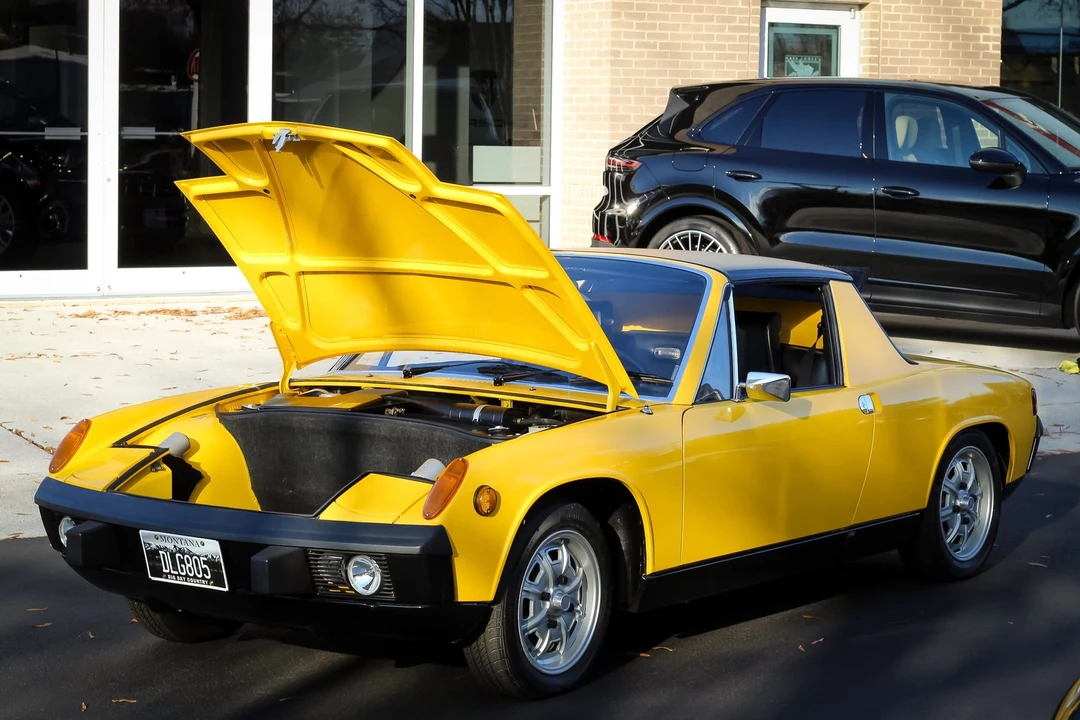 1973 Porsche 914/4 - Image 24 of 31